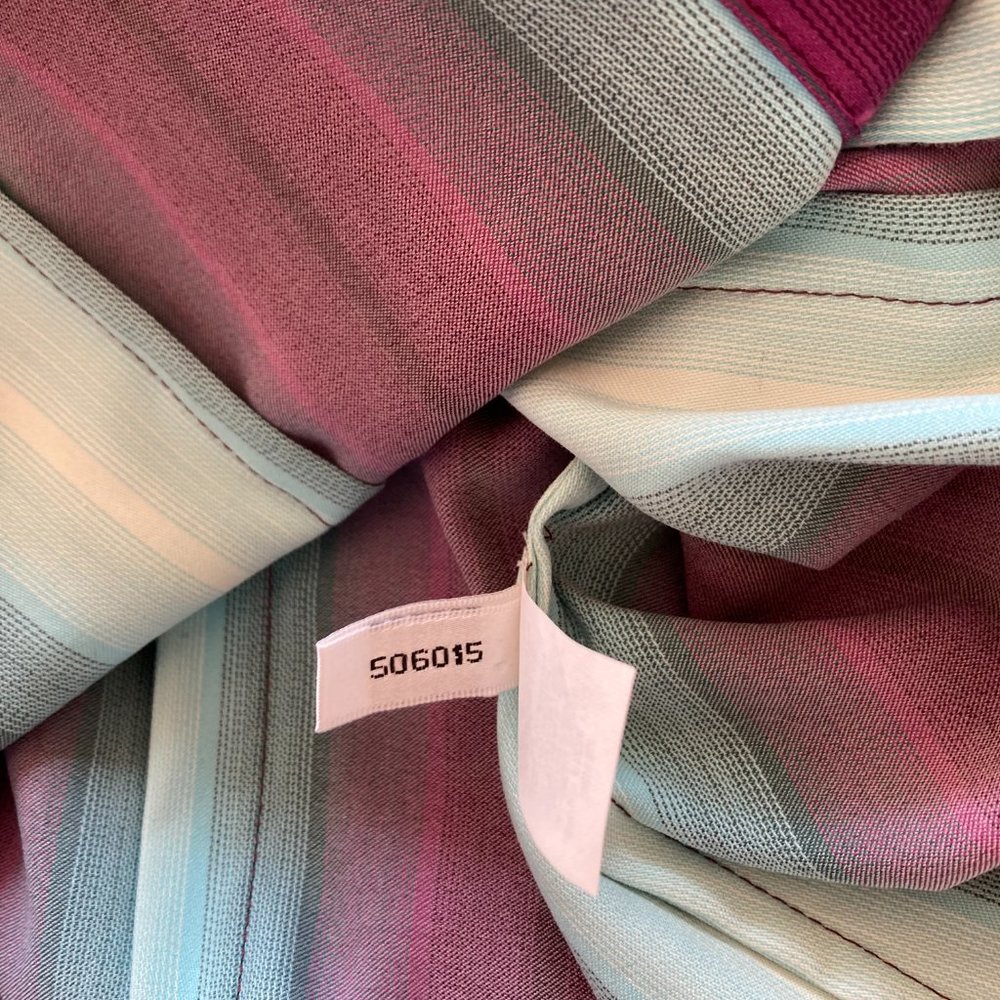 Express Design Studio Size M Striped Blouse - image 6